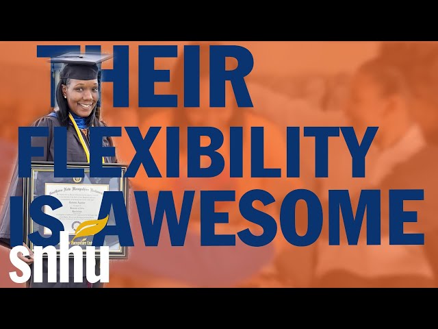 Flexibility is Key for Mom and Online Student