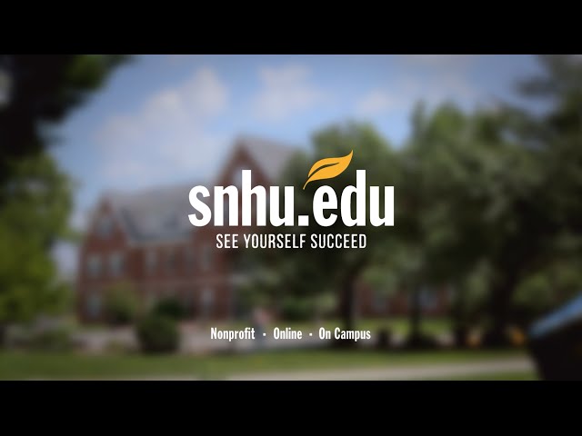 No Better Place Than SNHU