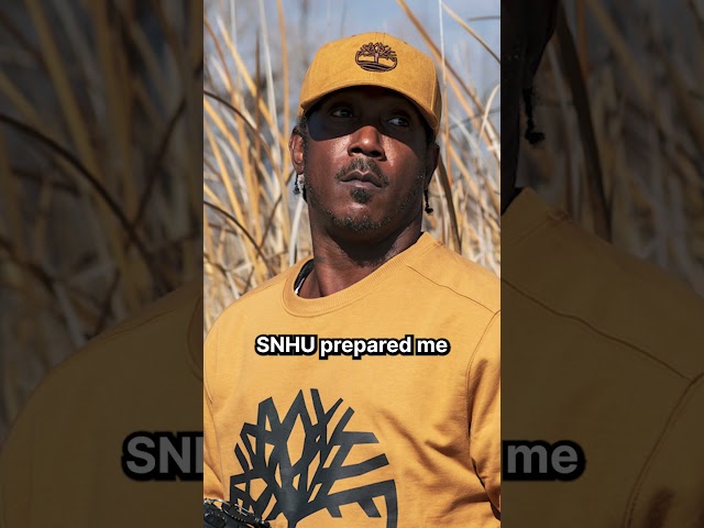 From SNHU to the Wild: Ryan Carter’s Wildlife Photography of Raptors and Nature