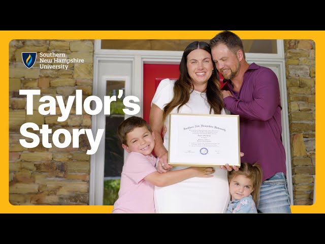 Busy Mom, Business Owner — And Now She’s a Bachelor’s Degree Holder