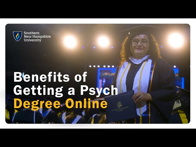 Why Should You Study Psychology? | SNHU Graduate Sarah C. Explains