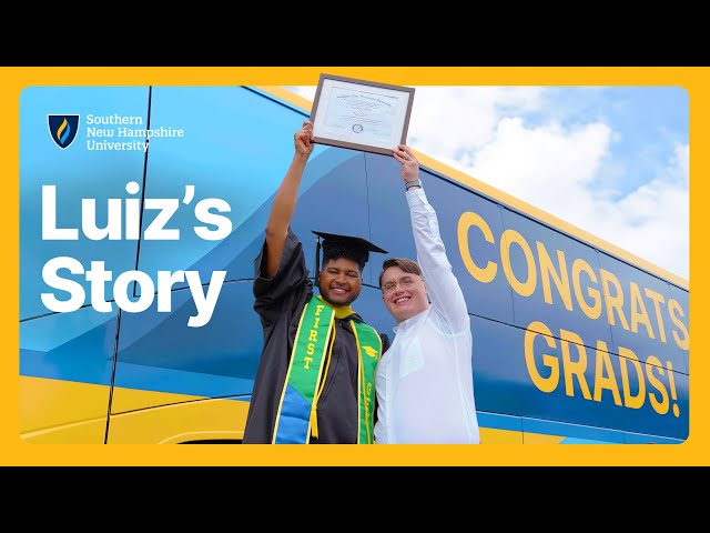 Moving to America, Online College and Working Full Time – Meet Luiz