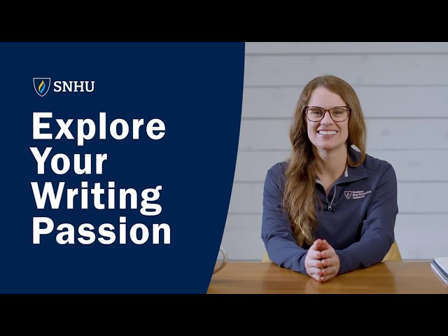 Should I Get a Creative Writing Degree?