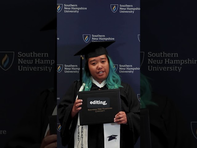 How a creative writing degree gave Kamisha hope  #shorts