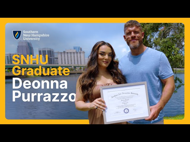 Meet Deonna Purrazzo – Professional Wrestler and SNHU Graduate