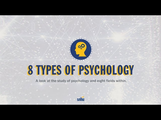 8 Types of Psychology with Real-World Perspective