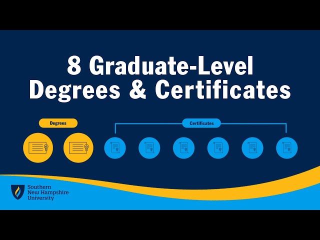 SNHU’s Graduate Accounting Programs Explained