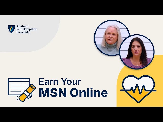 Be a Healthcare Leader: Earn Your MSN from SNHU