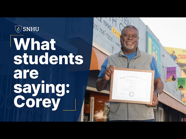 What Students are Saying about an Online College Degree from SNHU
