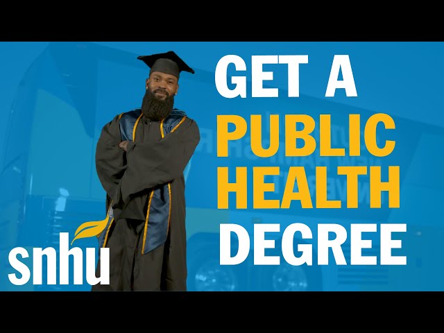 Why get a public health degree online?
