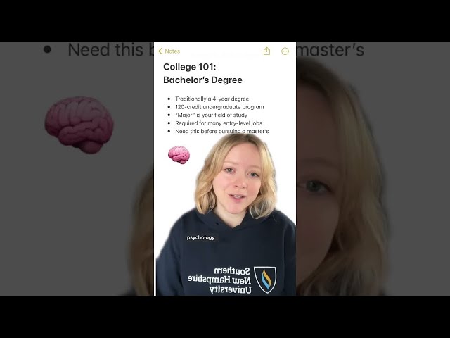 Is a bachelor's degree worth it? #bachelorsdegree