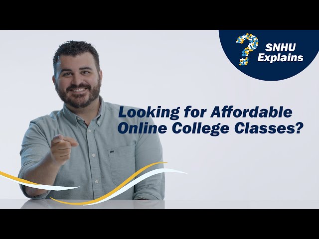 Online Courses at SNHU: What You Need to Know