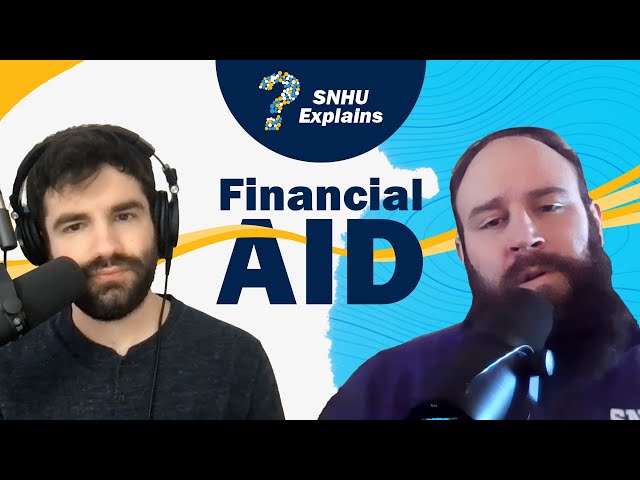What You Need to Know About Financial Aid with Chris Couture