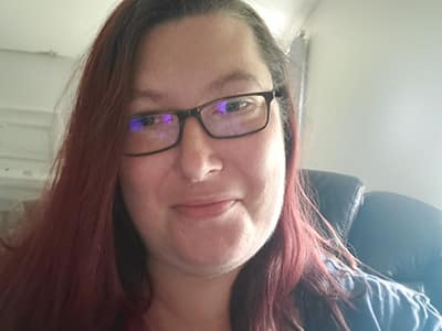 Shanna Packard, who earned her online master's in history from SNHU in 2021.