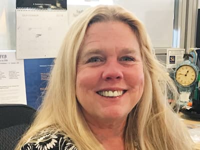 Sloan Kelly, Associate Dean of Fine and Applied Arts