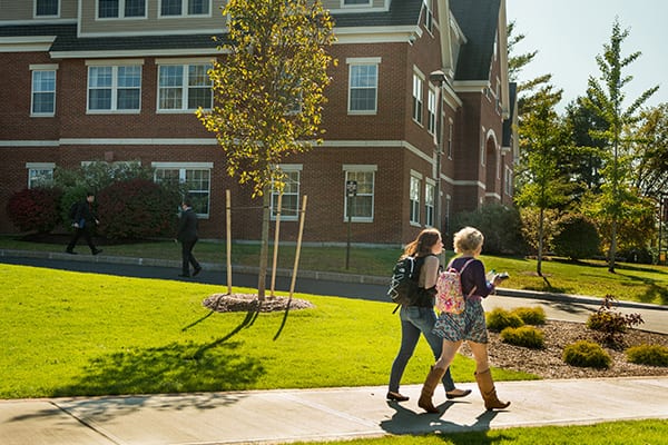SNHU Students Walking