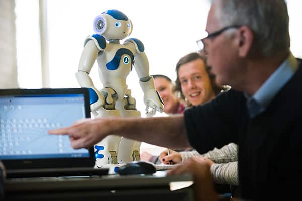 SNHU Technology Classroom