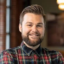 Spencer Hensel '21, copy director at SNHU.