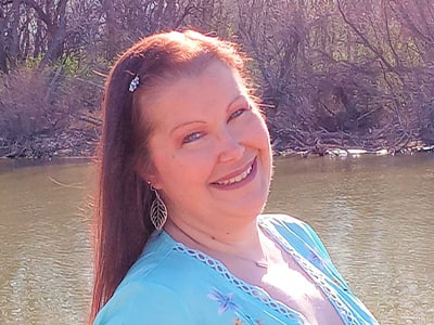 Stacey Marrazo, who earned her bachelor's from SNHU in 2020 and master's degree in healthcare administration in 2022.