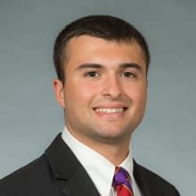 Steven D'Agostino, who earned his online MBA from SNHU in 2022.