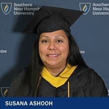 Susana Ashooh an 2023 SNHU BSN graduate
