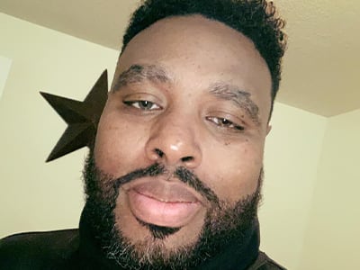 TaiJuan Carter, who earned his degree from SNHU in 2021.