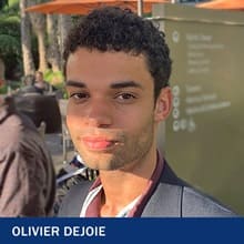 Olivier Dejoie and the text Olivier Dejoie