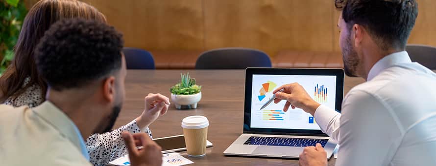 Accountants using technology for their work