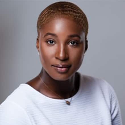 Tenille Jones '24MBA, a graduate of the Master of Business Administration (MBA) program at SNHU who works in workforce development.