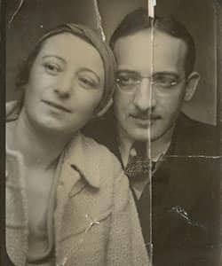 Gertrude and Harry Shapiro