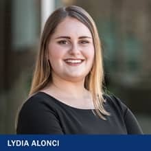Lydia Alonci '18, an SNHU graduate with a bachelor's in information technology