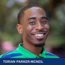 Torian Parker-McNeil, an SNHU instructional designer.