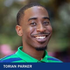 Torian Parker, an instructional designer and former career advisor at SNHU.