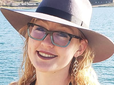 Vanessa Harvey, who earned her master's in HR management from SNHU in 2021.