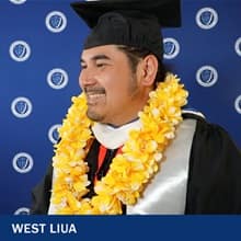 West Luia with the text West Luia