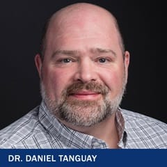 Dr. Daniel Tanguay, an executive director of general education, first-year experience at SNHU.