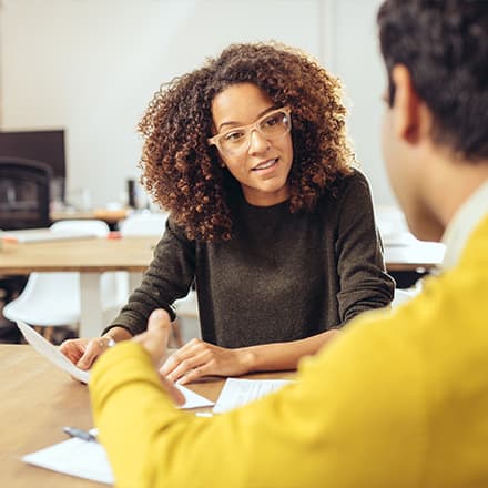 A student seeking advice on how to choose a career.