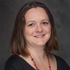 Dr. Zuzana Buzzell, associate dean at SNHU.