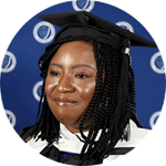 2022 master's in English and creative writing graduate Adanze Chukwuocha