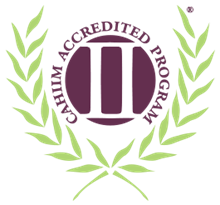 CAHIIM Accredited logo