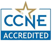 CCNE Accredited Logo