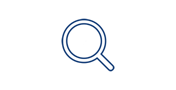 Magnifying Glass Discover Icon
