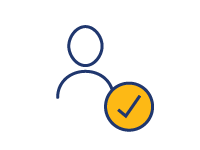 Icon representing experience