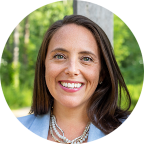 Libby May, Chief External Affairs and Communications Officer