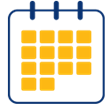 A calendar icon